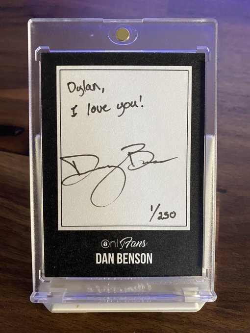 Limited run personalized autographed collectible OF cards edition of 250 available at https://t.co/gMCsrb8fIl