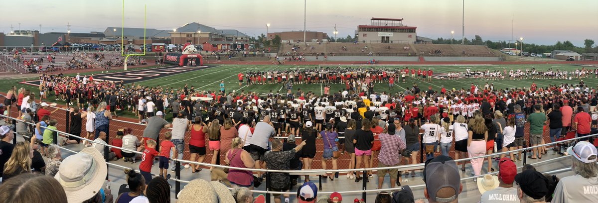 Brian Edwards (@jbrianedwards) on Twitter photo What an incredible night tonight for our boys. Bring out the broncos was a huge hit. <a href="/1BroncoFootball/">Mustang Football</a> <a href="/MHSBroncoSports/">MHS Bronco Sports</a> <a href="/CoachLeeBlank/">Lee Blankenship</a> #WeAreMustang 🔥🔥🔥 What an incredible night tonight for our boys. Bring out the broncos was a huge hit. <a href="/1BroncoFootball/">Mustang Football</a> <a href="/MHSBroncoSports/">MHS Bronco Sports</a> <a href="/CoachLeeBlank/">Lee Blankenship</a> #WeAreMustang 🔥🔥🔥