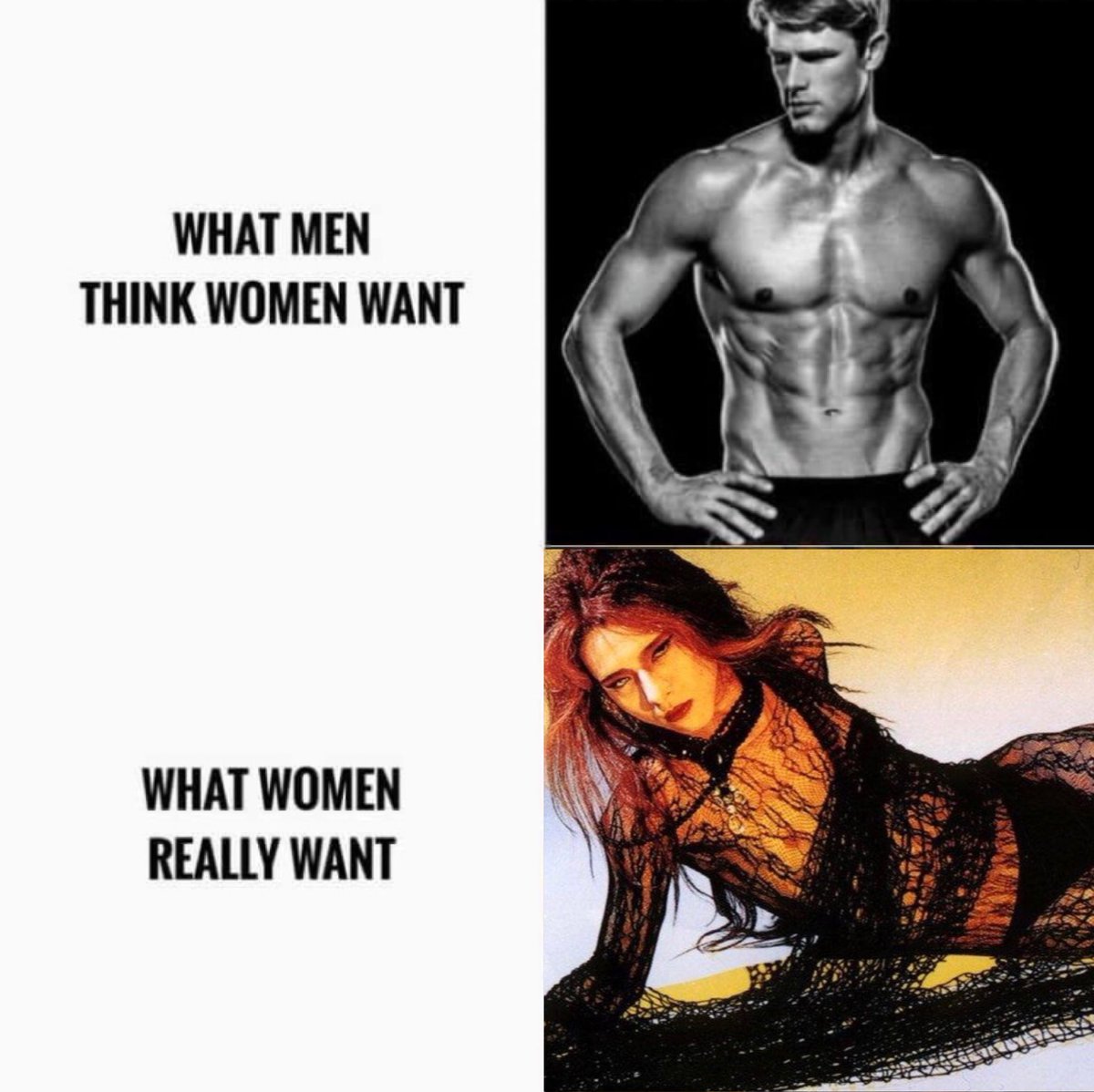 It’s me, I am women