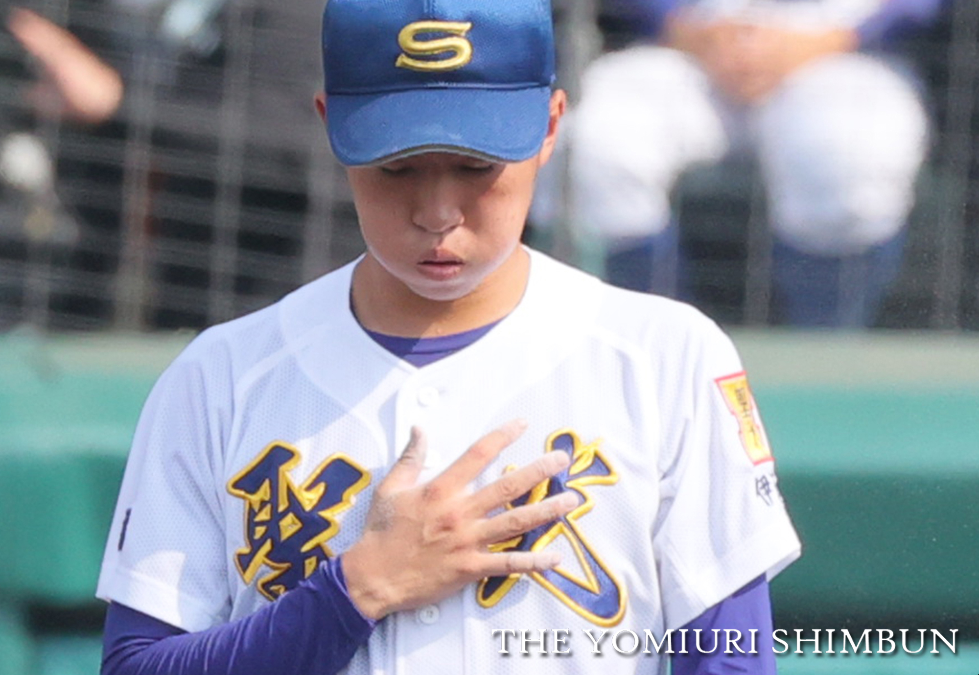 福島県 聖光学院野球部 公式戦帽子 福島県 聖光学院野球部 公式戦帽子（読売新聞写真部 on X