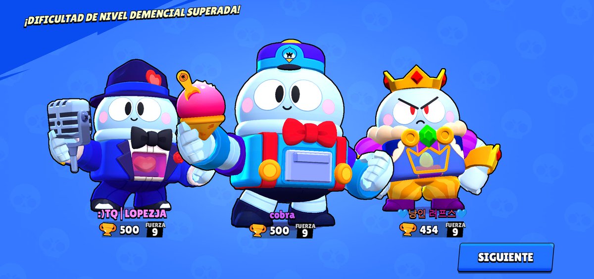 Maximil48580351's tweet photo. @BrawlStars hoy tuve una pelea epica con el mega robot ✨💪 https://t.co/QHm2shy8Jj