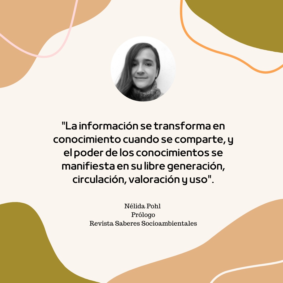 Amigas y amigos, les estaremos compartiendo algunos avances del primer volumen "Cambios e incertidumbre" de nuestra revista "Saberes Socioambientales" próxima a ser lanzada el domingo 28 de agosto a las 19:00 h, Chile (Santiago, GMT-4).🐜🌿👀 📰👩👨🙎‍♂️👧👵👴🏔🌄🚵‍♀️🚵‍♂️.