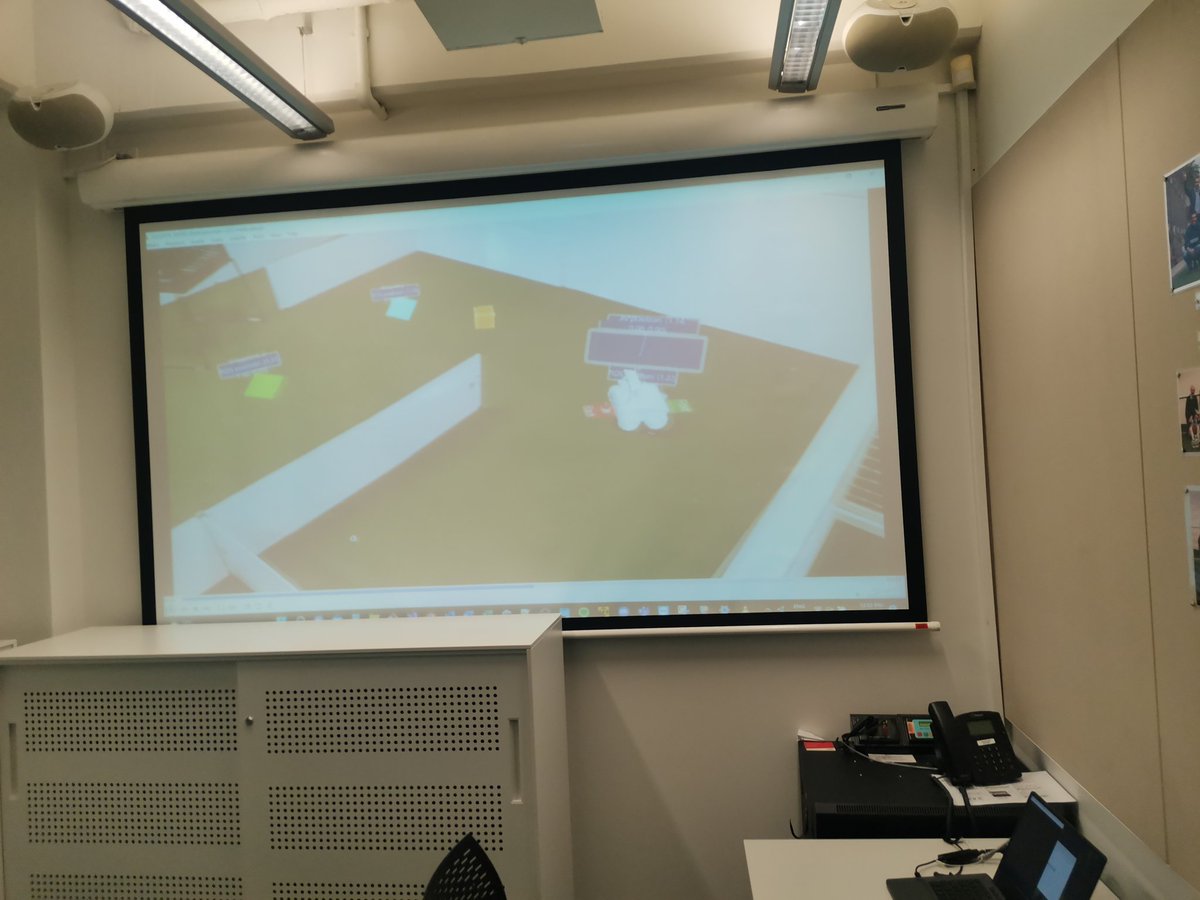 RMITComputing's tweet photo. Don't forget to check out our #demos in Building 12 Level 11: robots, cybersecurity, eye-tracking, games, and much more! @RMITComputing @RMIT #NextFest #OpenDay https://t.co/PucpWj9Z4F