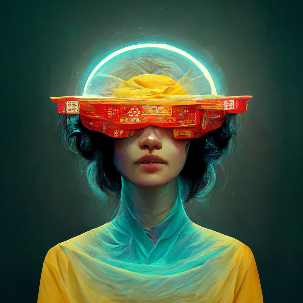 dreammachineai's tweet photo. The Augmented Psychics of the Hyper Realm (Pt. I)
#midjourney #aiary #generativeart #digitalart #psychic #hyperrealm https://t.co/ahR7RdhHTF