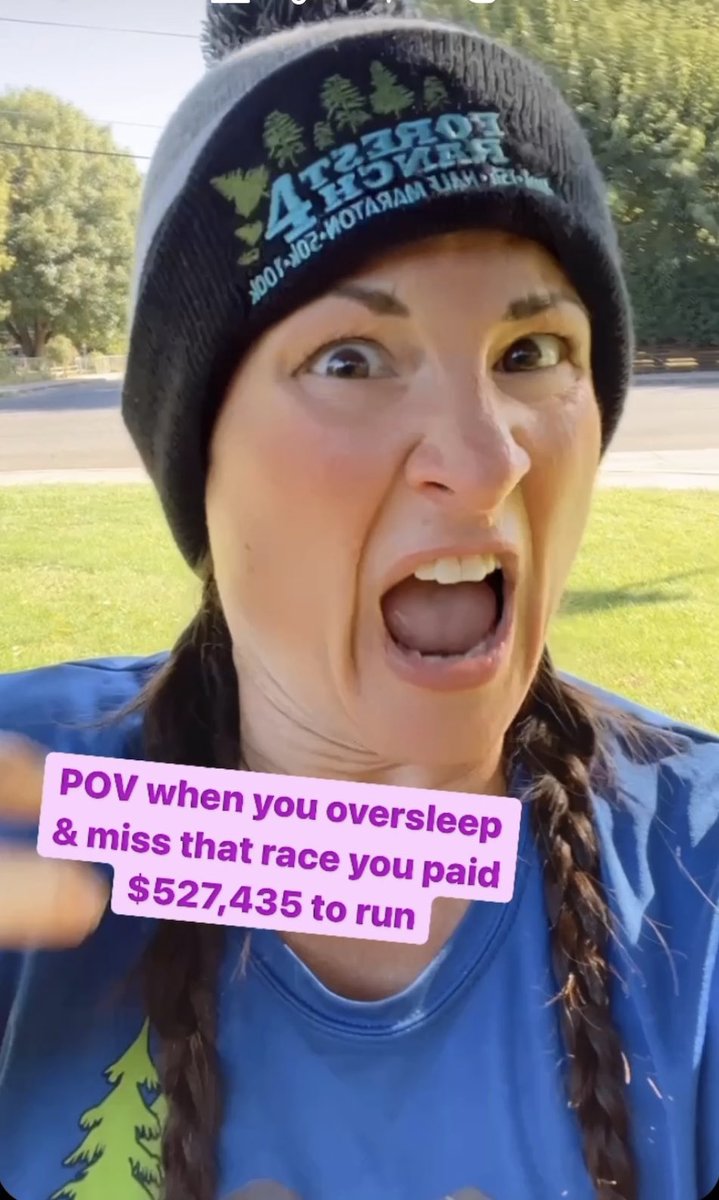 RaceLoco's tweet photo. Look on the bright side…you just saved $7k in gas to get there 😂 Have you missed a race due to oversleeping or alarm malfunction? Did the race let you do a late start?
#locoraceseries #locochallenge #overslept #marathon  #run #runner #trailrunner #ultrarunner #halfmarathon https://t.co/mOIwFVePx9