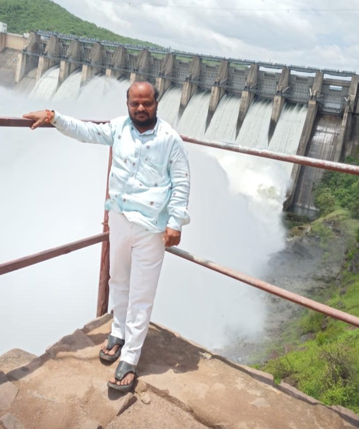 subhashbajrang's tweet photo. Srisailam project https://t.co/FKqioSHeJI