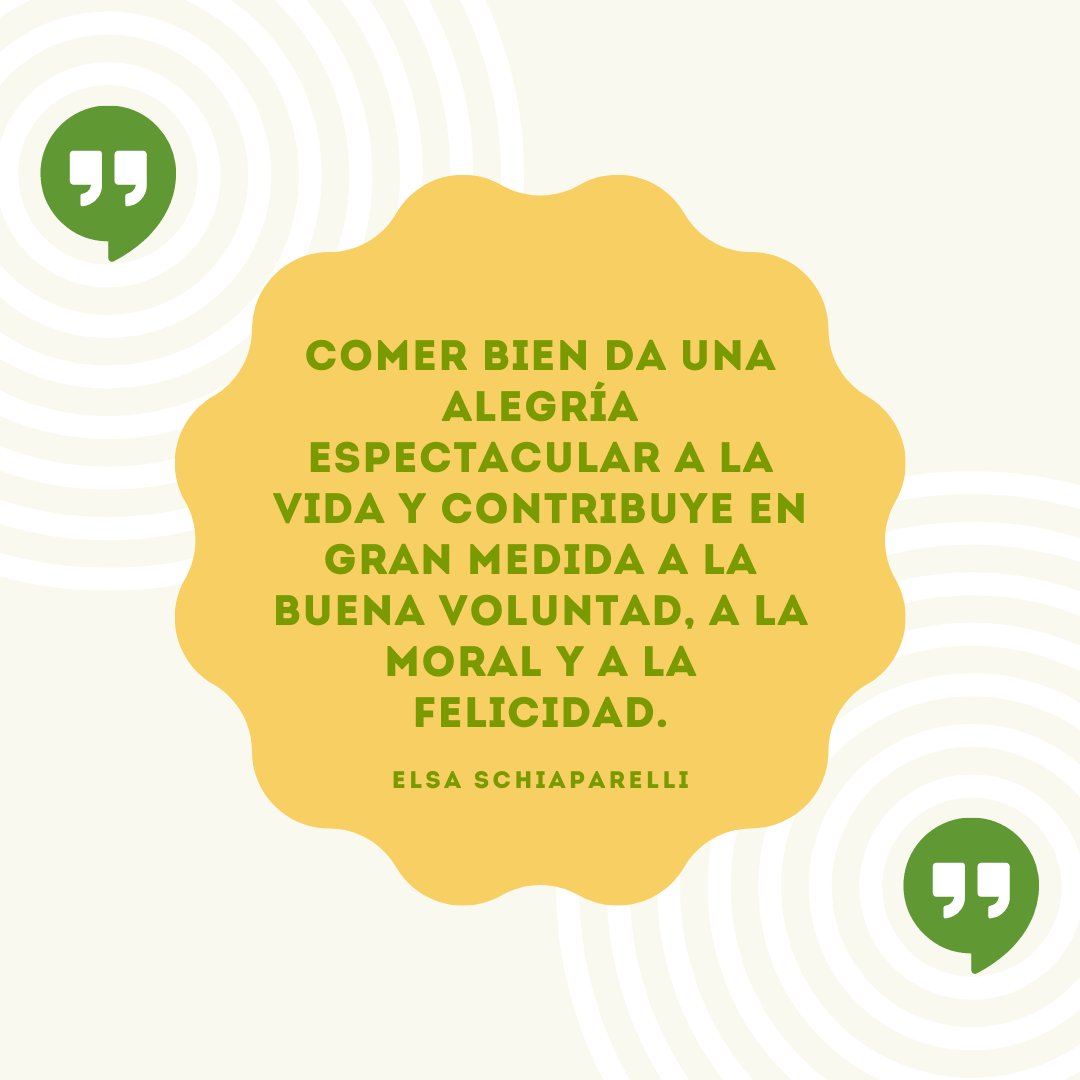 Alysonrg191's tweet photo. Frase de hoy #frasedehoy #frasesdenutricion #alimentacionsaludable #tipsalimentacion https://t.co/mIlCOj8AA0
