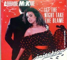 #0501 🇬🇧 Lorraine McKane Let the night take the blame＜激愁＞84年