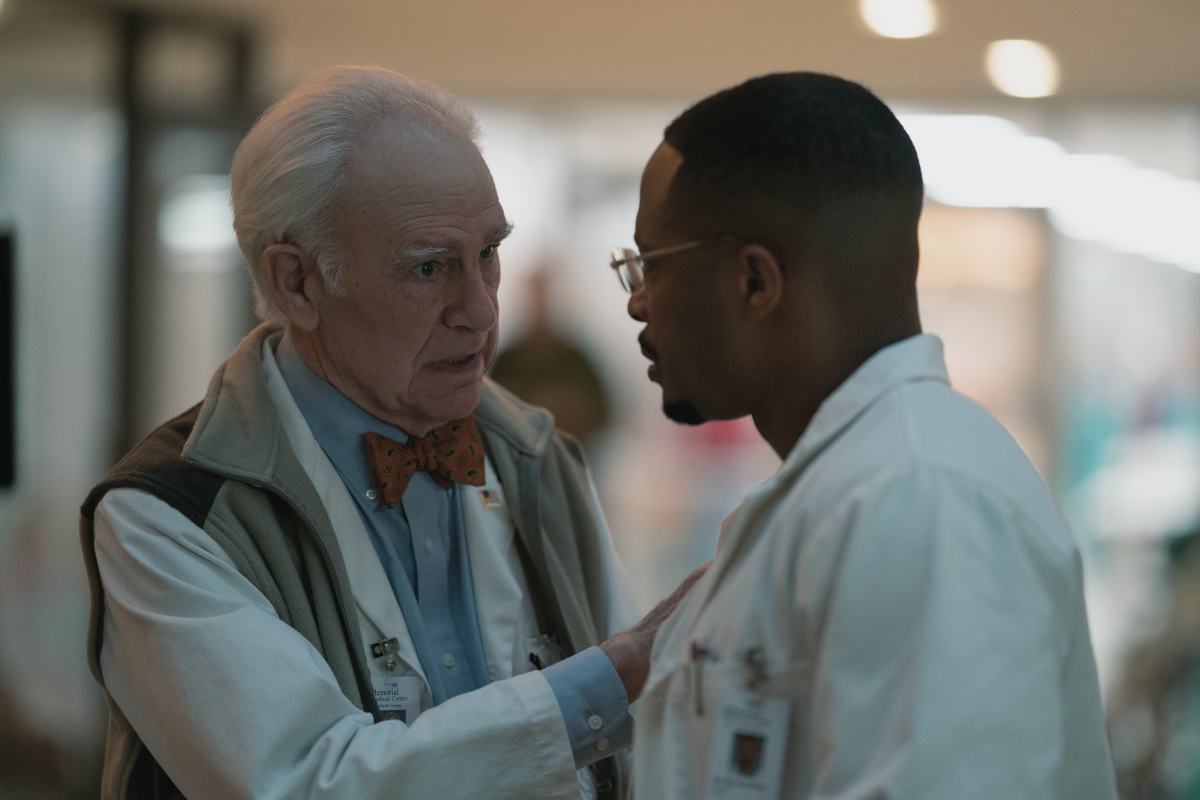 JoeyMoser83's tweet photo. The first episode of Five Days at Memorial is INSANELY well paced. It felt like it was only 15 minutes long. Kudos to writer-director John Ridley! https://t.co/EPmJq01whj