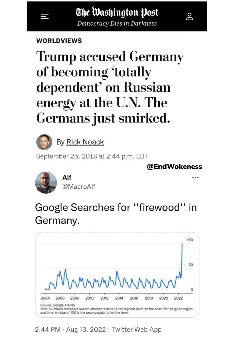 EndWokeness's tweet photo. Ouch https://t.co/dU3ynoMRiK