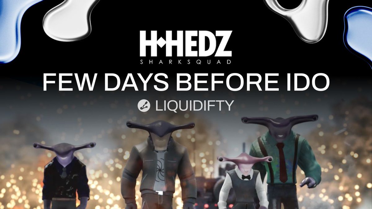 aljo_birol's tweet photo. @HHedzP2E 
Happy Sunday y'all 🦈
I Love Hhedz Updates last week, Soon #LegendaryShark can stake at Discord. 🦈 Also @liquidifty × @HHedzP2E #IDO
Tomorrow August 15, 7:00 UTC
@e_lahe007 @Wraich_pargat @GarilaoJerson https://t.co/zW2swhTLRP
