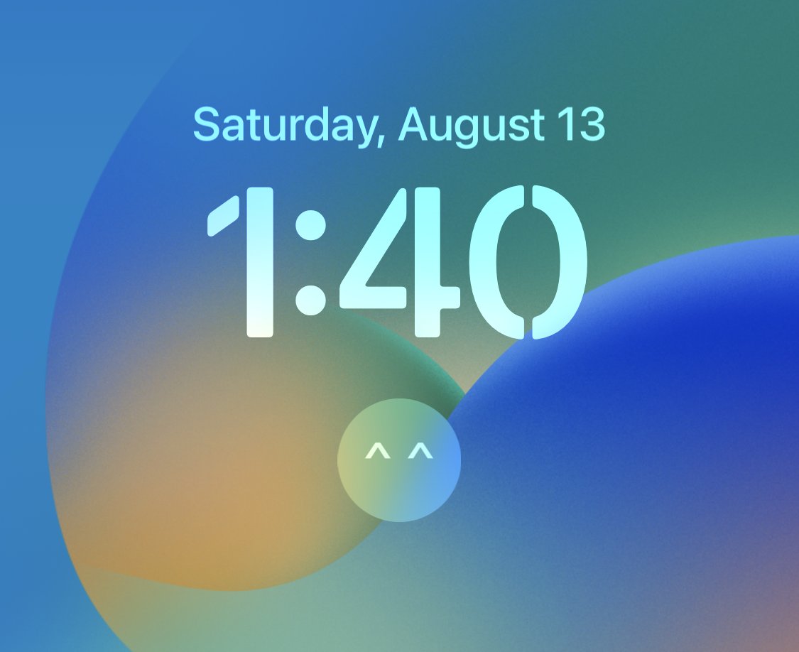 XVisionNow's tweet image. So looking forward to this! #DataMan #iOS16 #LockScreen #widget #iPhone