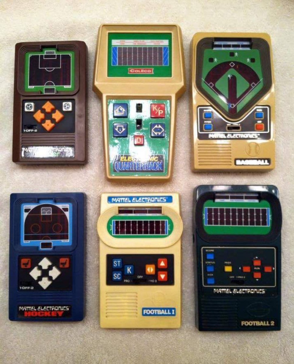 Super70sSports's tweet photo. I’d still rather play with these than most video games our kids are using today. https://t.co/bkUxkACyTK