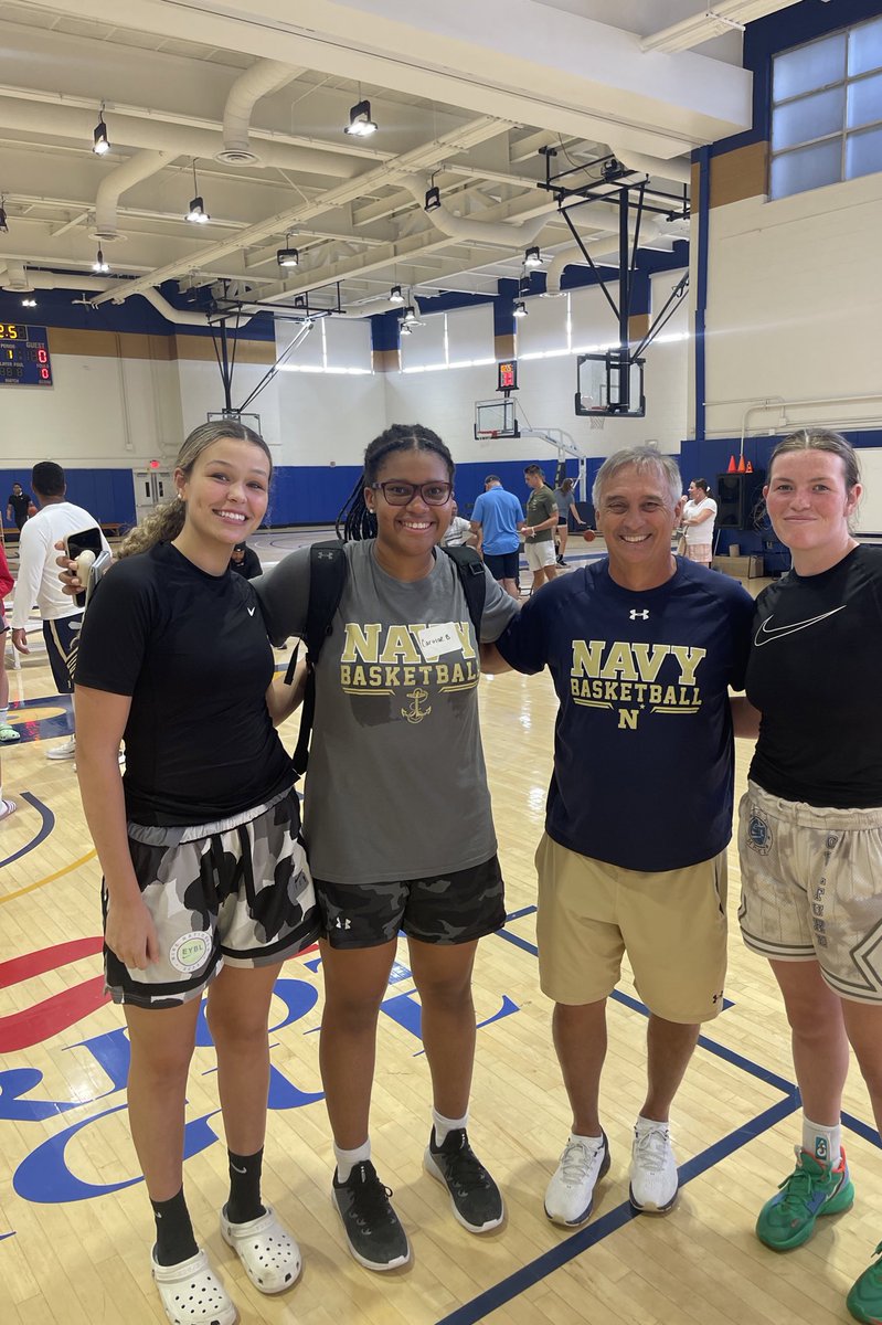 Gracynn Gough (@gracynngough) on Twitter photo Great time at <a href="/NavyWBB/">Navy Women's Basketball</a> elite camp and enjoyed seeing some teammates from <a href="/BWSLGirlsAAU/">Boo Williams GBB</a> <a href="/BWSL16UGEYBL/">Boo Williams-Wilson EYBL 16U</a> Great time at <a href="/NavyWBB/">Navy Women's Basketball</a> elite camp and enjoyed seeing some teammates from <a href="/BWSLGirlsAAU/">Boo Williams GBB</a> <a href="/BWSL16UGEYBL/">Boo Williams-Wilson EYBL 16U</a>