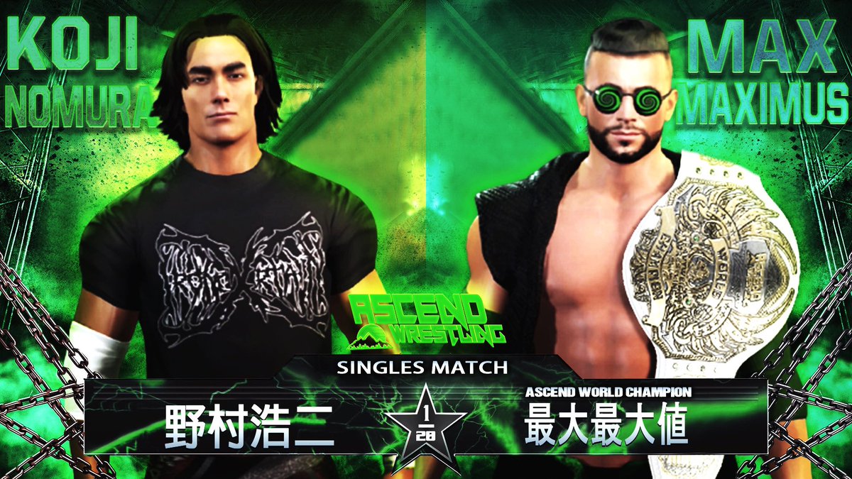 Ascend Wrestling🏔️ tweet media