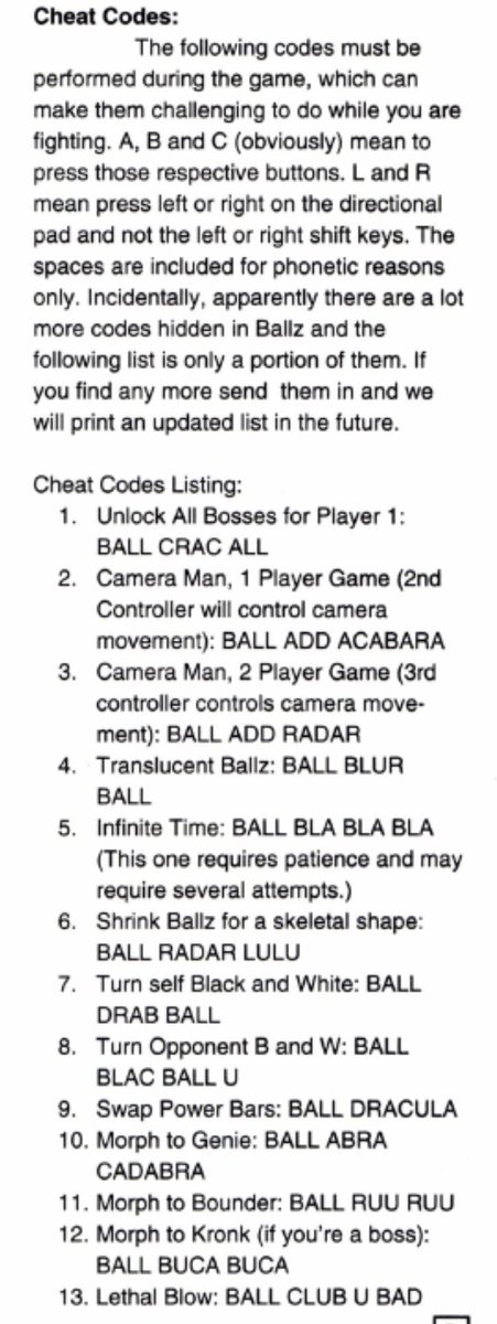 Zool_TE's tweet photo. @FlynnJeux
@ThatPunkTweets
@mrmkl_ 
I checked retromags for a #Ballz3D guide and I found one right away :)

https://t.co/pyJTaXw4P7 https://t.co/KYc4QgKxQg