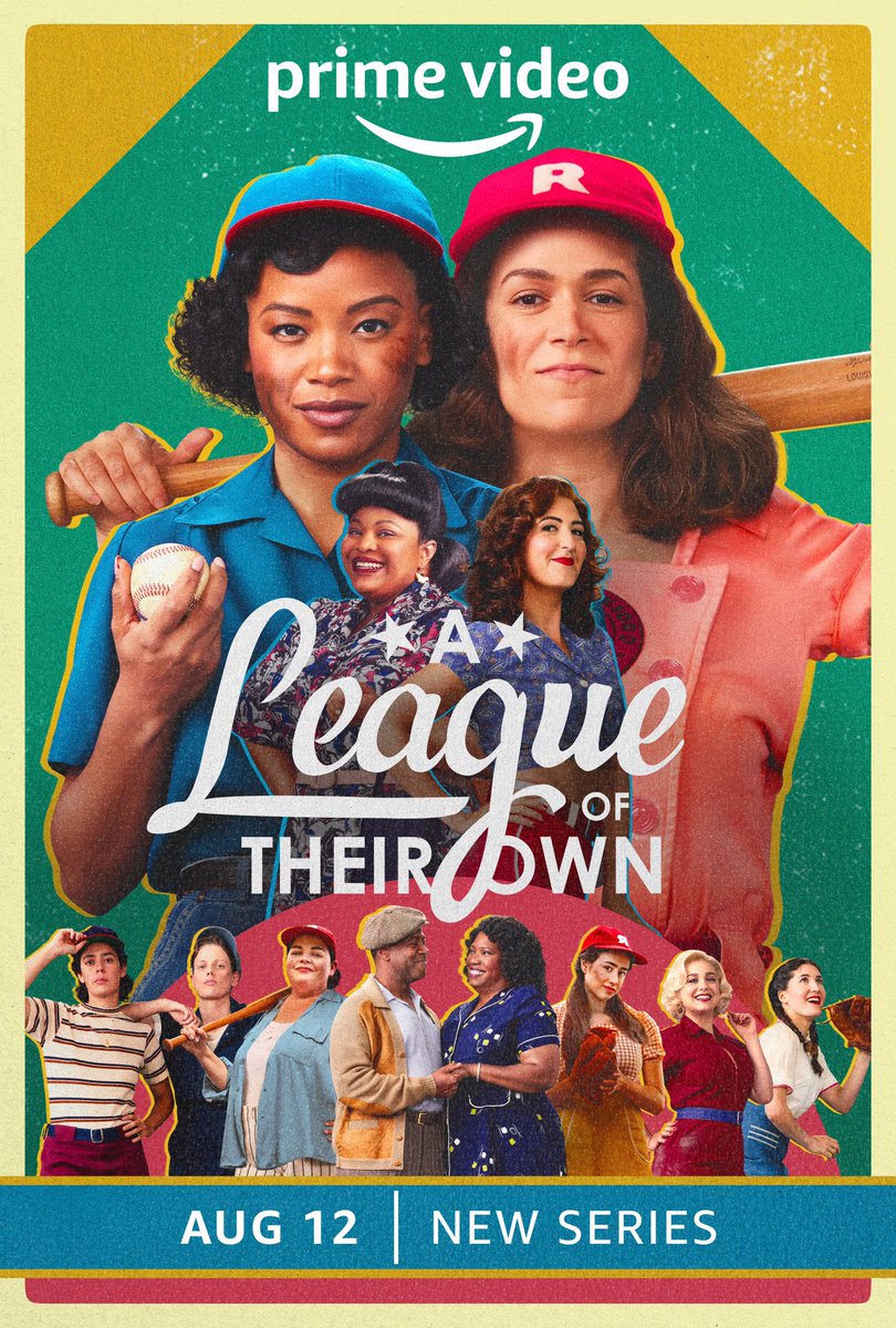 A League of Their Own (2022) •
#aleagueoftheirown #abbijacobson #chanteadams #darcycarden #gbemisolaikumelo #kellymccormack #robertacolindrez #mollyephraim #melaniefield #kateberlant #priscilladelgado #saidaharrikaekulona #alexdesert #daledickey #learobinson #kendalljohnson