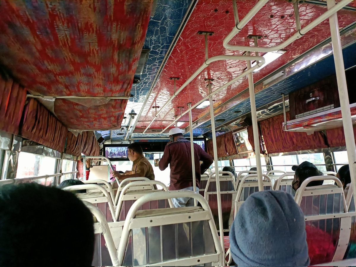iam_aravi's tweet photo. @sivasankar1ss @tdkarnataka @ConsumerAffairs 

Hello Sir,
Today I took the below mentioned private bus From #Bengaluru to #krishnagiri &amp; faced following issues.
Bus # TN 70 W 0009
1. Playing Movie in bus which I believe is against law 
2. Playing #pirated copy of #RRR movie 
1/2 https://t.co/vfpST17ccf