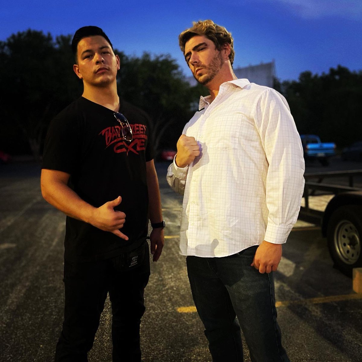 SmoothBoris's tweet image. We go above and beyond. We laid it all on the line tonight at @SimplyLostPro Tag Me In Coach!

Now let me introduce you to the NEWEST Tag Team on the scene……Joe Garcia &amp;amp; Rob Boris, 

THE HOOCHIE DADDIES!!!!

#robboris #smoothcriminal #wrestling #SimplyLost #TagMeIn #Wwe