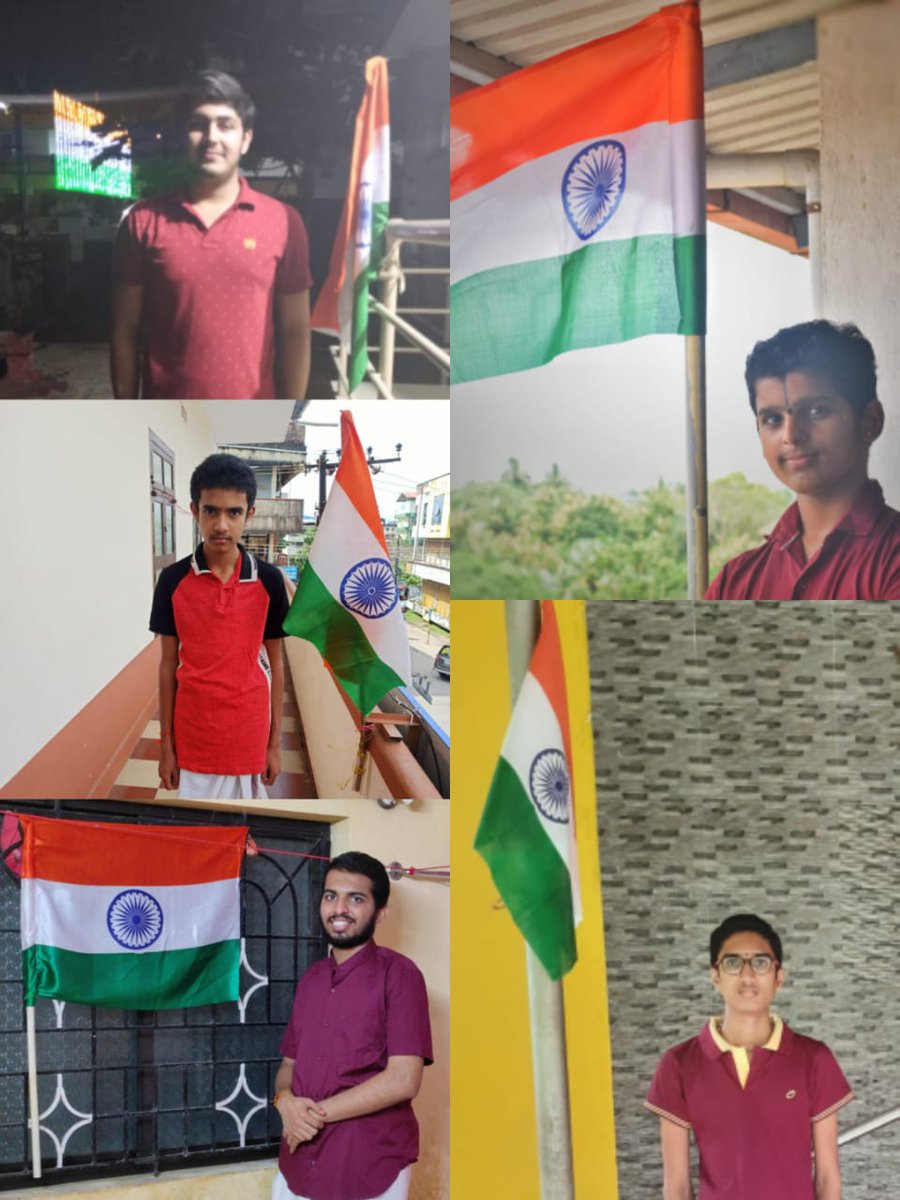 NSSSMSPSANSKRI1's tweet photo. #nss
#HarGharTiranga https://t.co/JqxYnimf2r