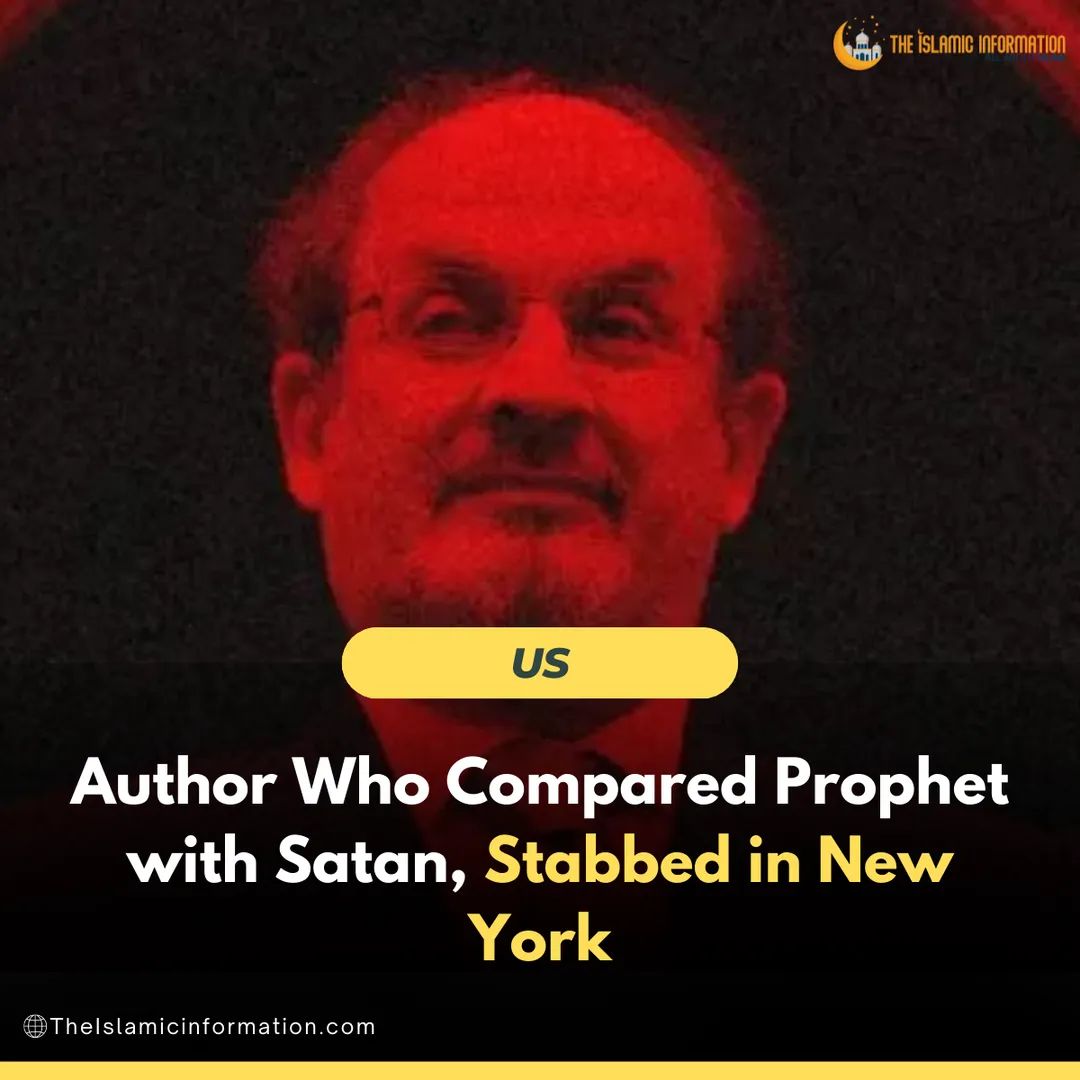 John_Ashiq's tweet photo. Rushdie is said to have just been summoned and introduced by the hosts onto the stage when an zealotic appeared and beat him multiple times in the neck and chest, then stabbed him about 15 times in the same area.
#SalmanRushdieStabbed https://t.co/qAPWBxI0bw