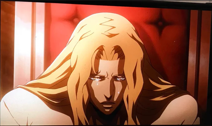 Watched season 2 last night, how can we let beautiful man crying alone...this scene is so sad but very beautiful  