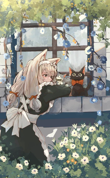 猫のお悩み相談 