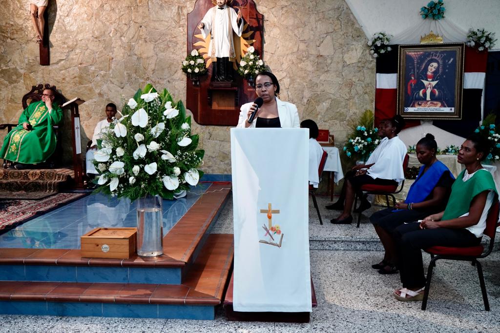 Agradecemos todo el apoyo, la solidaridad, las muestras de cariño, de afecto y amor, ante la partida a destiempo  de nuestro maestro y guia Domingo Jiménez. Gracias por acompañarnos hoy en la misa por su eterno descanso ¡Gracias del alma!

¡Siempre estarás en nuestros corazones!