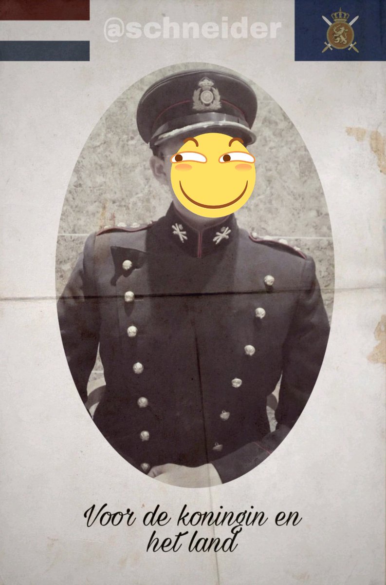 mr_hkp's tweet photo. Netherlands m1946 uniform
The original owner served in the Utrecht Air Defense Force from 1931, and in the Dutch Air Defense Force in Rotterdam from 1938 to 1940. His wartime duties were unknown, and he still served in the Air Defense Force in Rotterdam after the war. https://t.co/DpgmXWvqYc