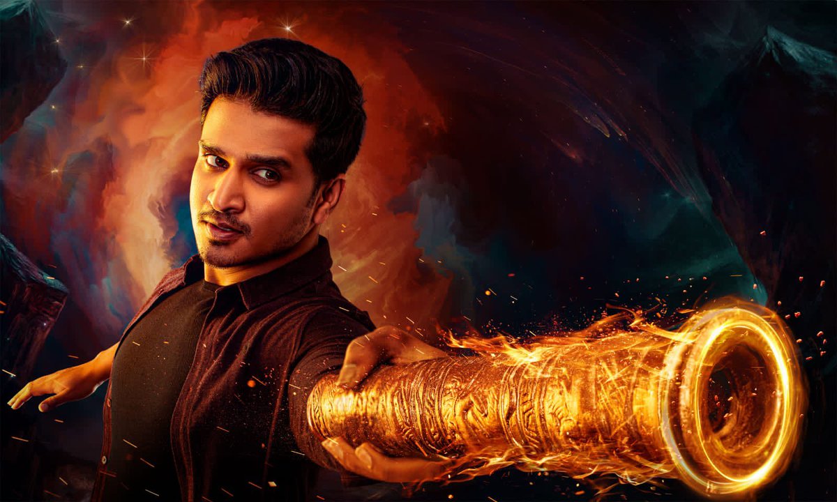 FilmyGuider's tweet photo. #Karthikeya2 had a Fantastic Opening Day!

Nizam on a ‘limited’ 105+ screens Release, 1st Day Share is ₹1.2 Cr (Excludes GST Returns) https://t.co/YMhZbUot4p