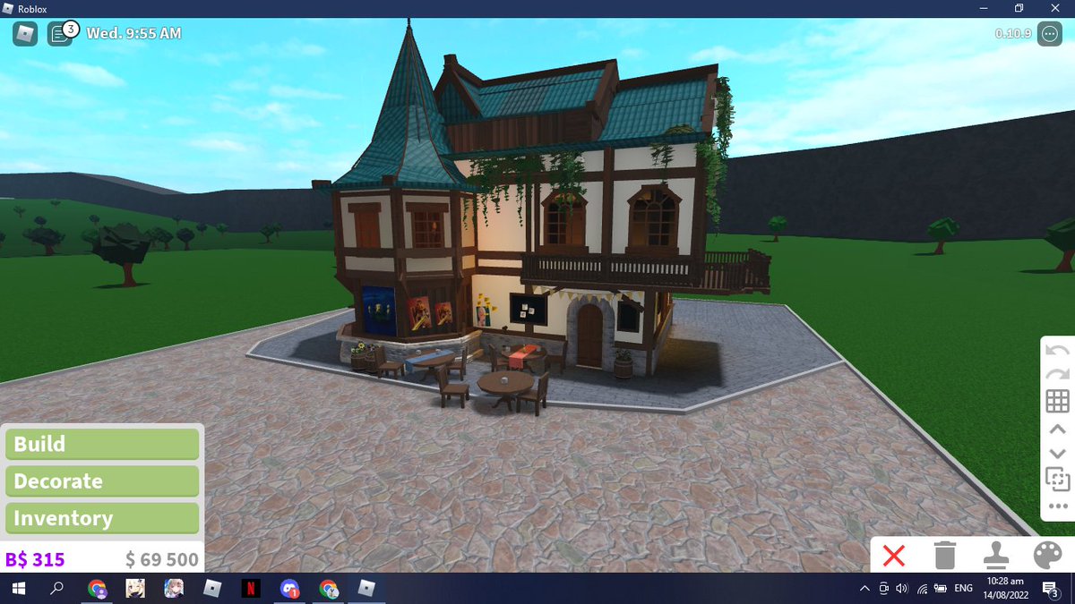 mimitomo313's tweet photo. Angels share tavern #Bloxburgbuild #bloxburg #GenshinImpact #Genshin https://t.co/wJRDrDGxjc