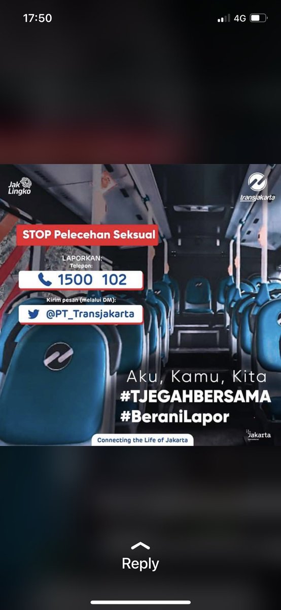 yo_wint's tweet photo. Enough is enough! 

STOP Pelecehan Seksual dimanapun! #Beranilapor https://t.co/yqdNe9ujuO