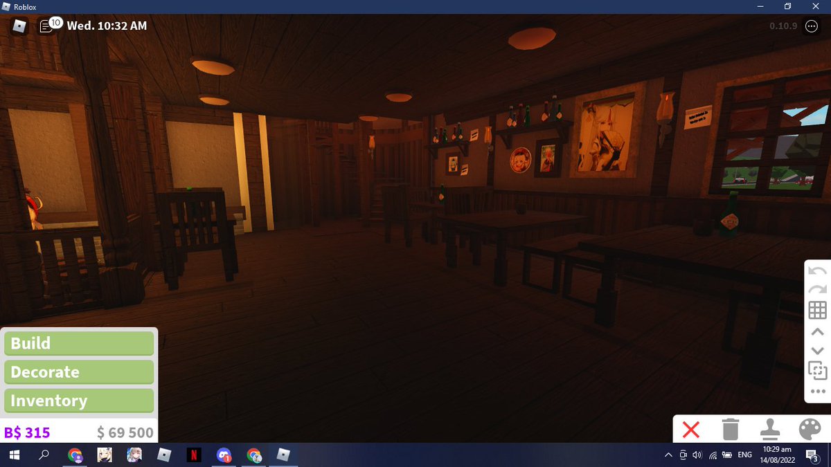 mimitomo313's tweet photo. Angels share tavern #Bloxburgbuild #bloxburg #GenshinImpact #Genshin https://t.co/wJRDrDGxjc