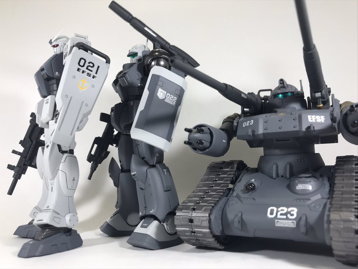 KOSSER8's tweet photo. MSD版のV作戦？
#ガンプラ　#MSD https://t.co/Mx2bJCi17z
