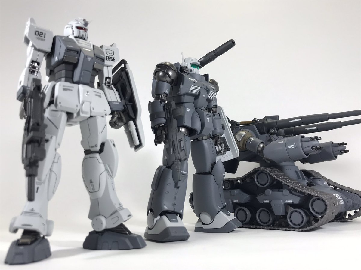 KOSSER8's tweet photo. MSD版のV作戦？
#ガンプラ　#MSD https://t.co/Mx2bJCi17z