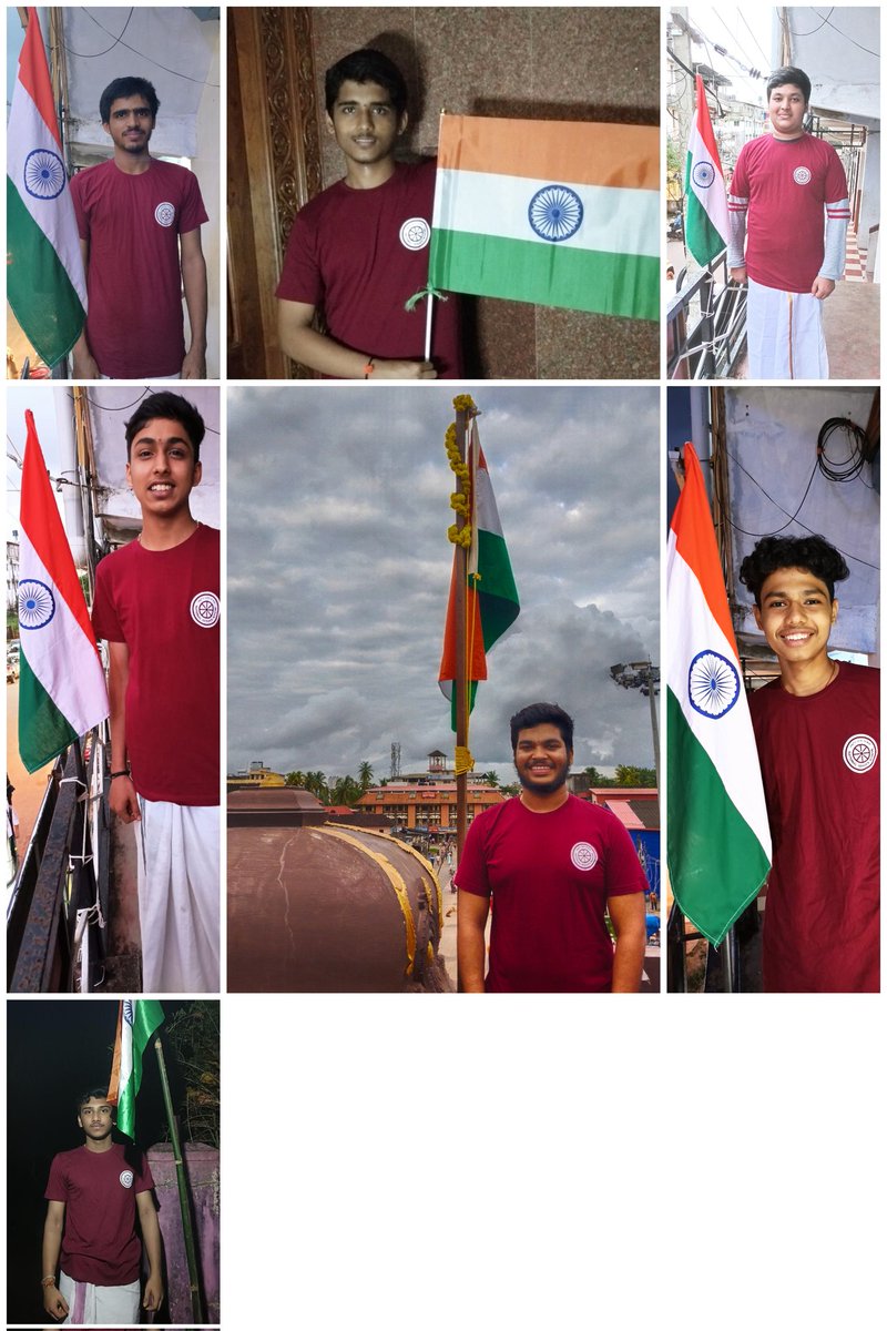 NSSSMSPSANSKRI1's tweet photo. #nss
#HarGharTiranga https://t.co/JqxYnimf2r