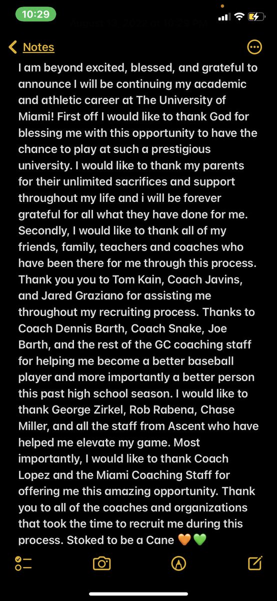 Canes Nation Let’s Ride 💚🧡

<a href="/CanesBaseball/">Miami Hurricanes Baseball</a> <a href="/Lopez_Baseball/">Norberto Lopez</a>