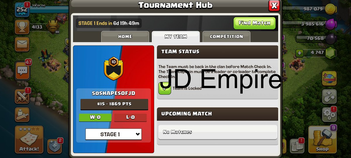 kr_esport's tweet photo. JD ESL
Worlds Teams Progress
#jdcc | #jdesl | #jd. | #letsdance
@ClashofClans | @CoCEsports https://t.co/MbDMNIZcyi