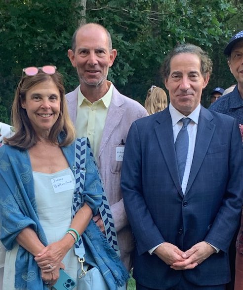 Supporting a constitutional scholar and great American - Congressman Jamie Raskin from Maryland