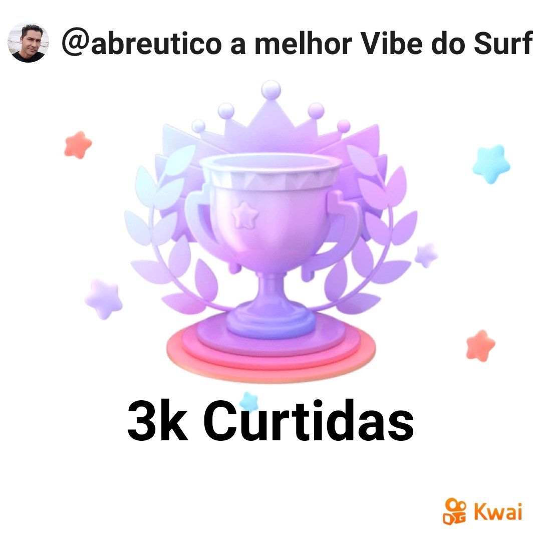 MarcioTico2's tweet photo. Eu tenho 3000 likes no Kwai!
https://t.co/9mJBWwlJ48 https://t.co/Kf2QvYxkr5