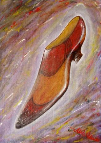 NobuyukiOshima's tweet photo. ウィングチップパンプス［2004年 アクリル水彩画／革靴の絵画］
https://t.co/C8fmwYOLEF

#靴 #革靴 #ドレスシューズ #ビジネスシューズ #絵画 #絵 #アート #アーティスト #画家 #芸術 #美術 #大嶋信之 #nobuyukioshima #parashoe #shoes #dressshoes #formalshoes #art #artist #drawing #painting https://t.co/JNu0t95dlk
