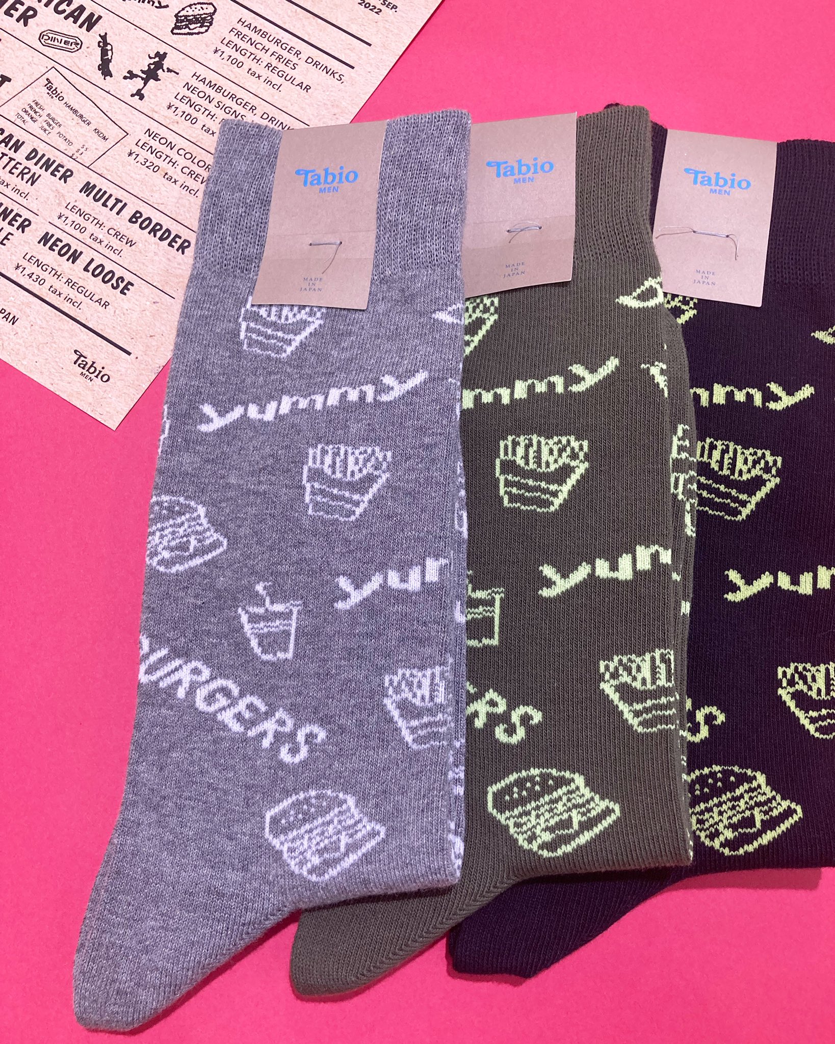 靴下屋 アトレ秋葉原店 店頭刺繍サービス受付中 K Atre Akb Twitter