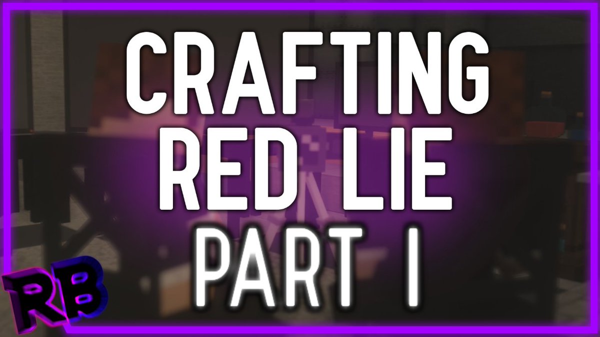 RedAndBlueProd's tweet photo. PREMIERING on Red&amp;Blue in 30 Minutes! - Crafting BATMAN: "Red Lie" Featurette | (PART 1)
https://t.co/66D9H1KVYI

#Minecraft #Machinima #Batman https://t.co/pnLWy8JkSY