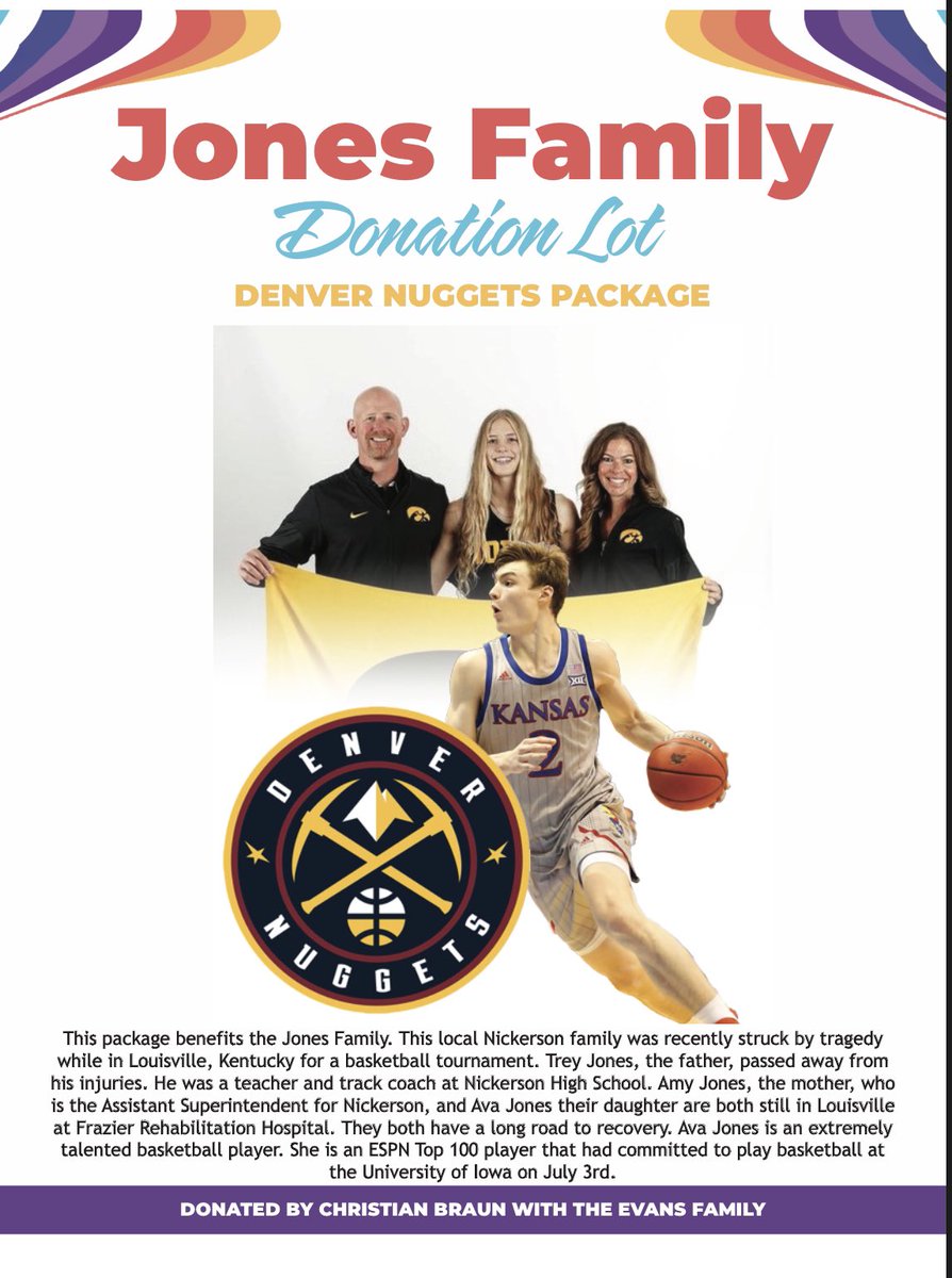 Dylan_Evans85's tweet photo. What an amazing night it has been! The Kansas Fairgrounds Foundation just raised 25K for the Jones Family in a matter of 15 minutes! So thankful to have @mikyn_h here with us to see all the love given to the Jones’ Family!#WSEFamily #SWElite @SW_Elite_ @hutchsports @avajones_35 https://t.co/fNHnf8w4hC