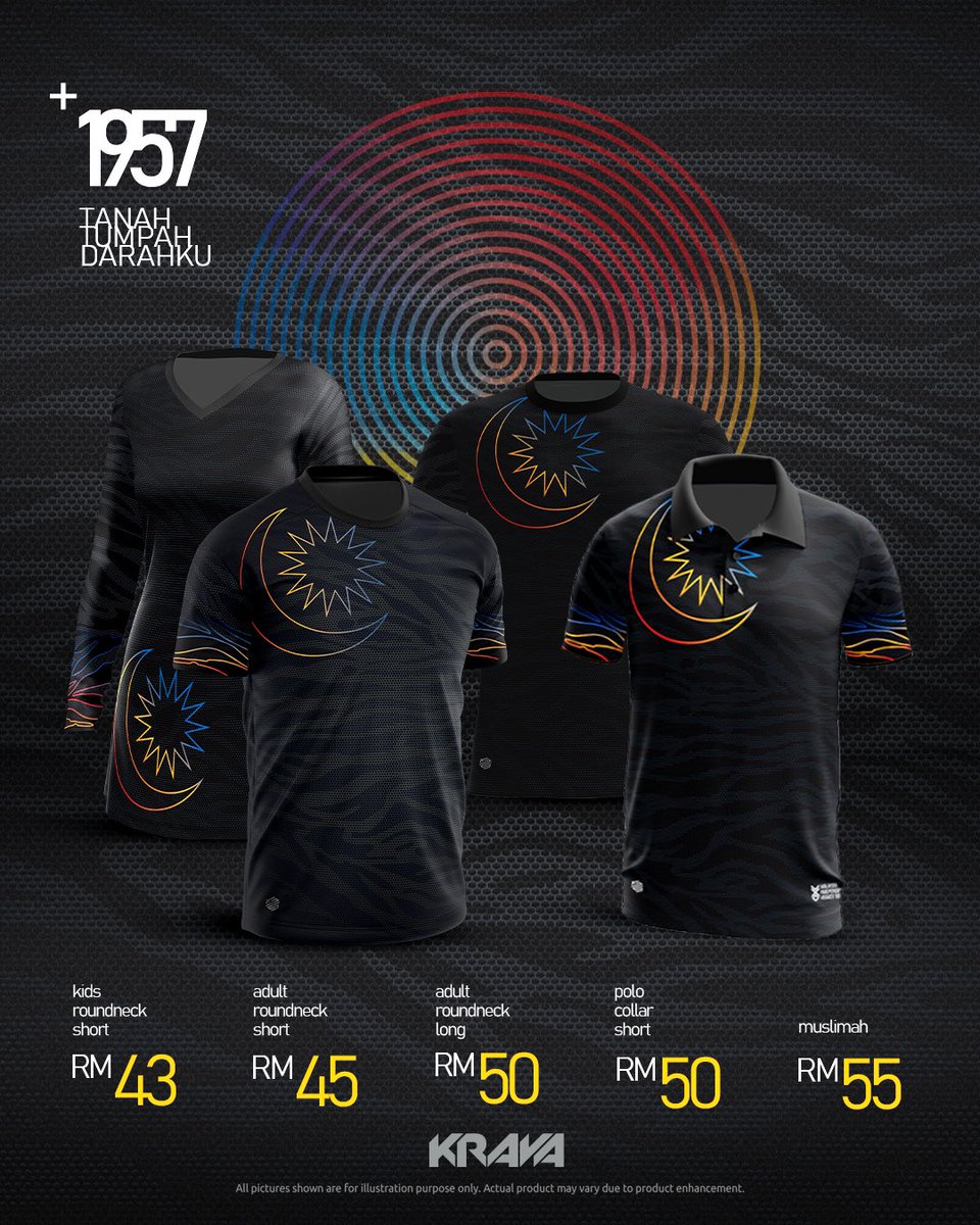 krava_studio's tweet photo. Assalamualaikum &amp; Hi guys 👋🏼
Krava has launched it’s new &amp; latest Merdeka 2022 Tee 🇲🇾

Appreciate if you could spread the words to your friends and family about our new products. Thank you.

Shopee Link: https://t.co/DH2dC7HmsB
Or
Kindly wasap me at https://t.co/sKi8dFyQLN https://t.co/ofuB5QICiR