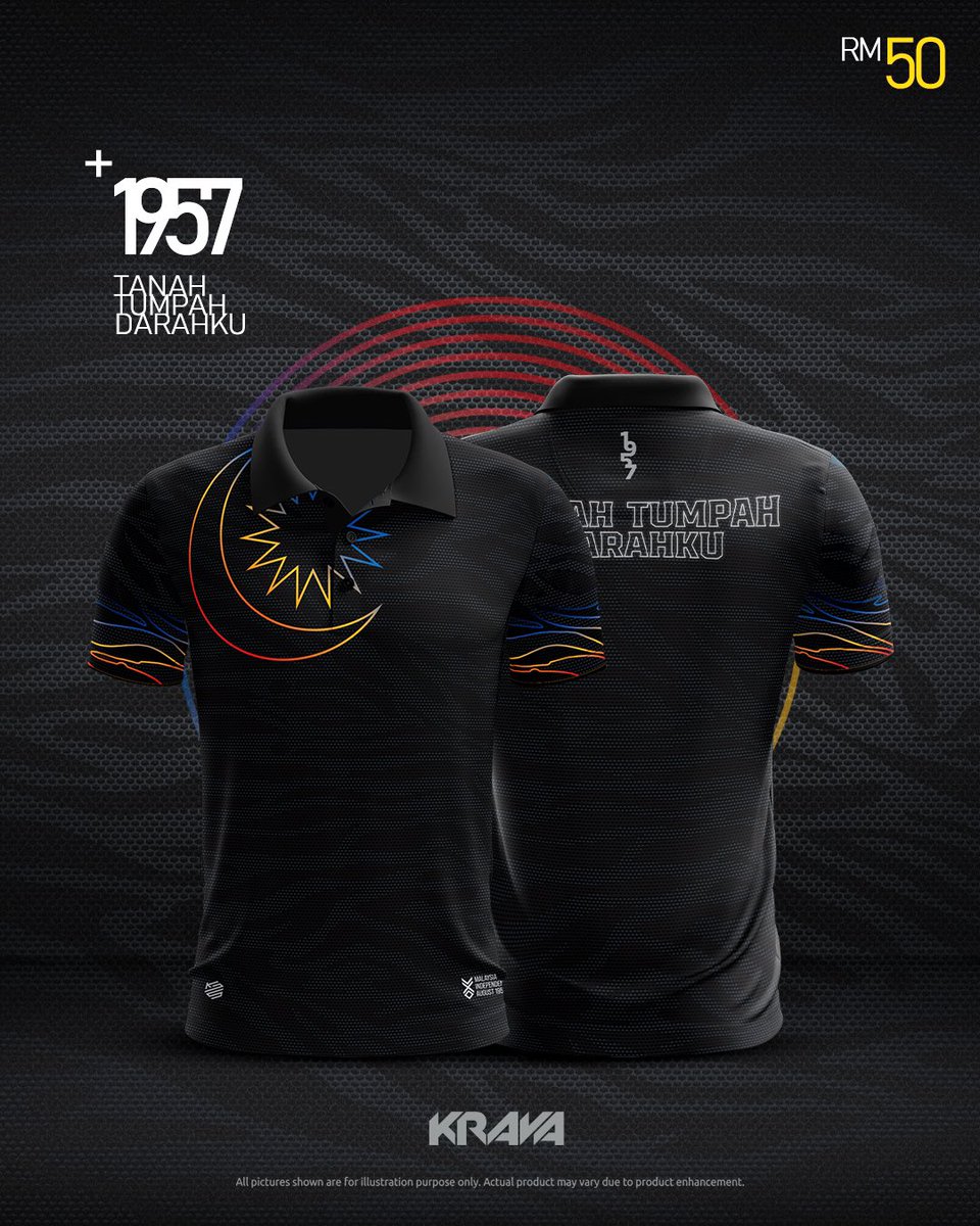 krava_studio's tweet photo. Assalamualaikum &amp; Hi guys 👋🏼
Krava has launched it’s new &amp; latest Merdeka 2022 Tee 🇲🇾

Appreciate if you could spread the words to your friends and family about our new products. Thank you.

Shopee Link: https://t.co/DH2dC7HmsB
Or
Kindly wasap me at https://t.co/sKi8dFyQLN https://t.co/ofuB5QICiR