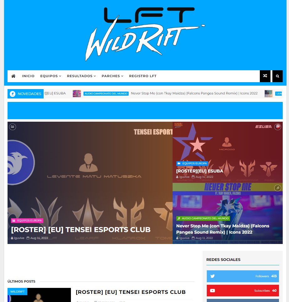 iguvive's tweet photo. 🔗https://t.co/j5dxMwPARP

+ Contenido del competitivo 

+ Formulario de registro que ayudará a promocionar a los jugadores y facilitar búsqueda a los clubes.  Visibilidad a los jugadores/staff que se encuentren buscando equipo. 

#Wildrift #WildriftLFT @wildriftES https://t.co/n5Hg5v7BAt
