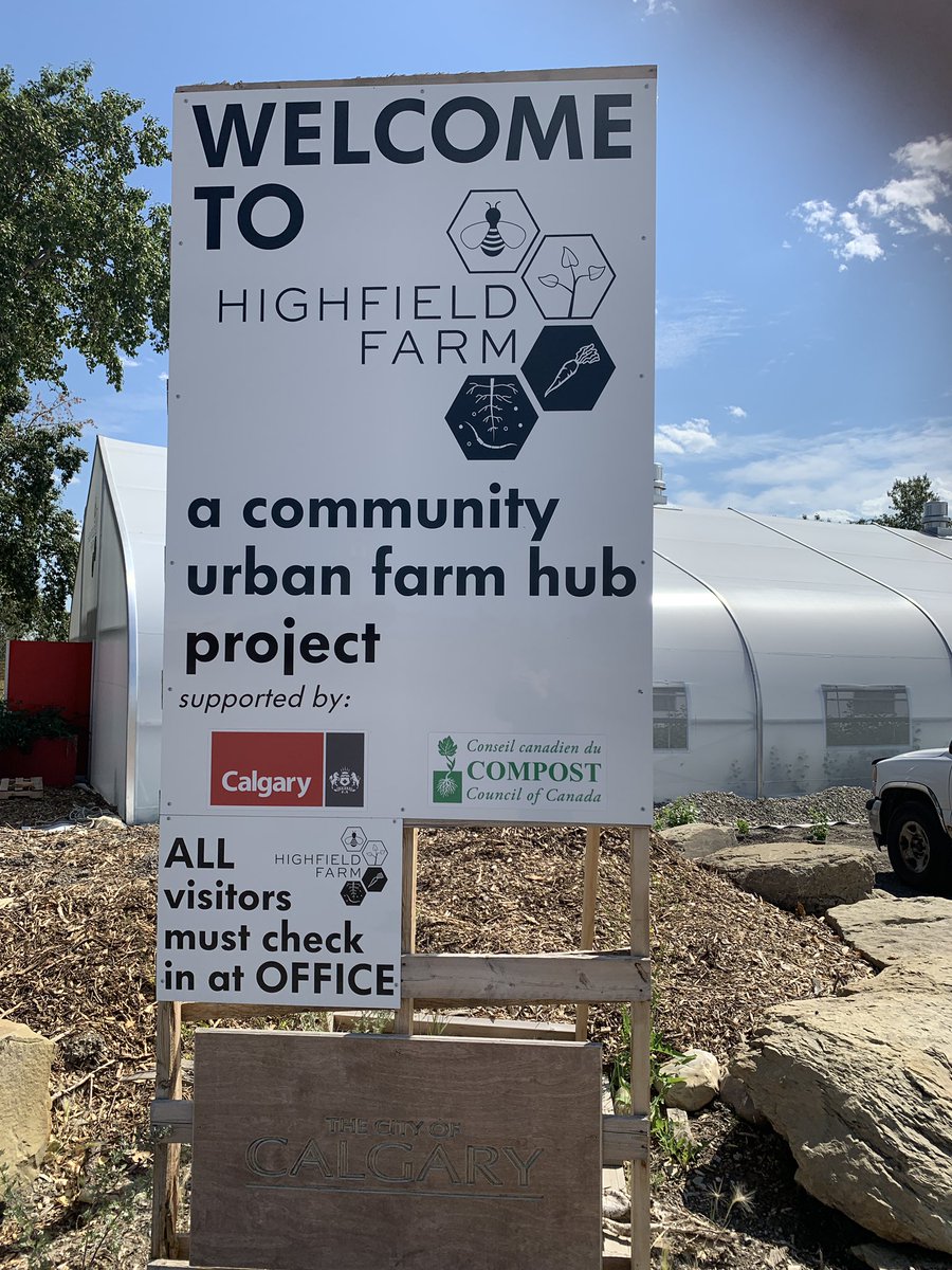 Sunday is the last day for <a href="/OpenFarmDays/">Open Farm Days</a> !  Hey Calgary, want to learn all about composting- check out Highfield Urban Farm!  So much to learn.