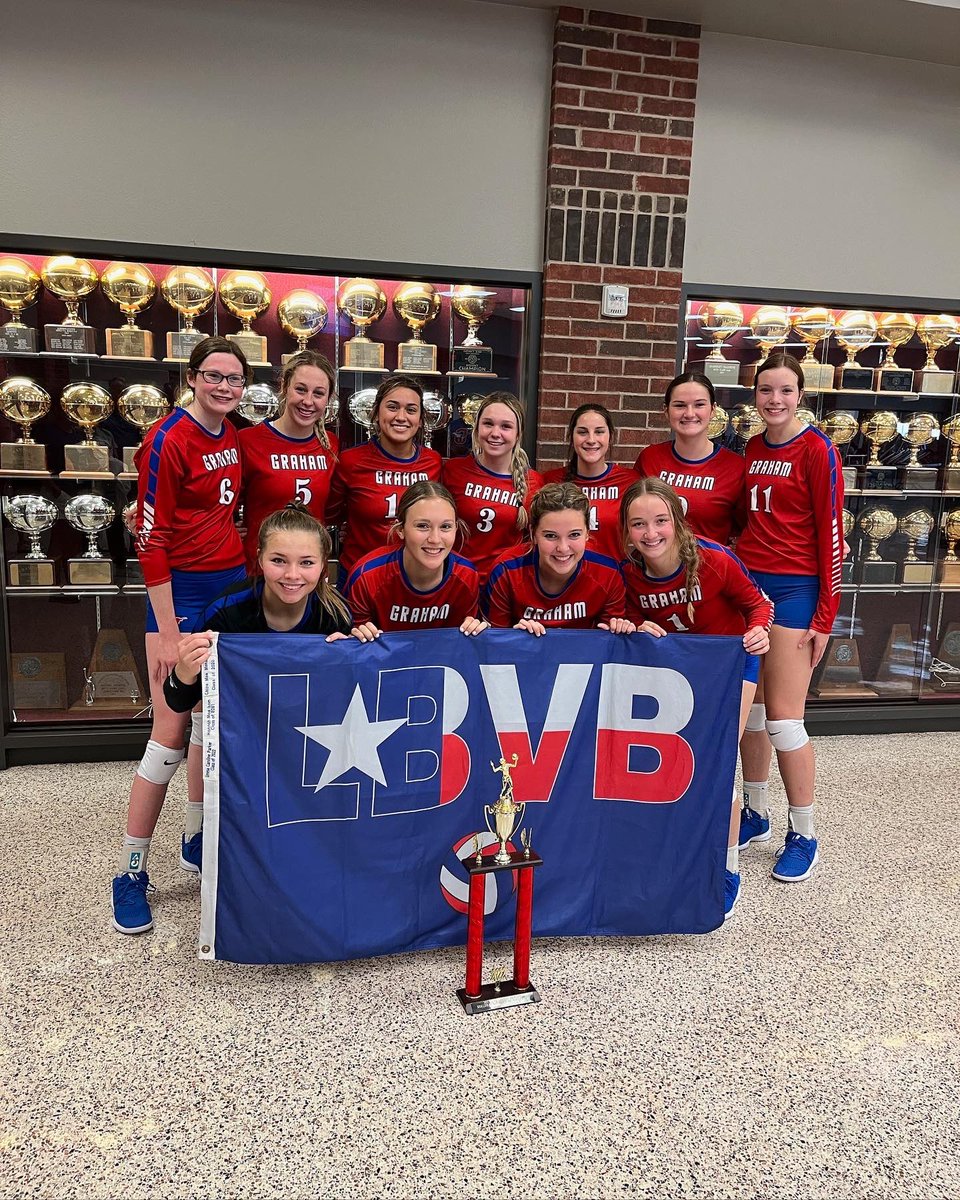 LadyBluesVBall's tweet photo. Congratulations to #LBVB in their third place finish in the Shallowater tournament! What an exciting weekend! 🏐🏆❤️ https://t.co/YCdCOiSbft