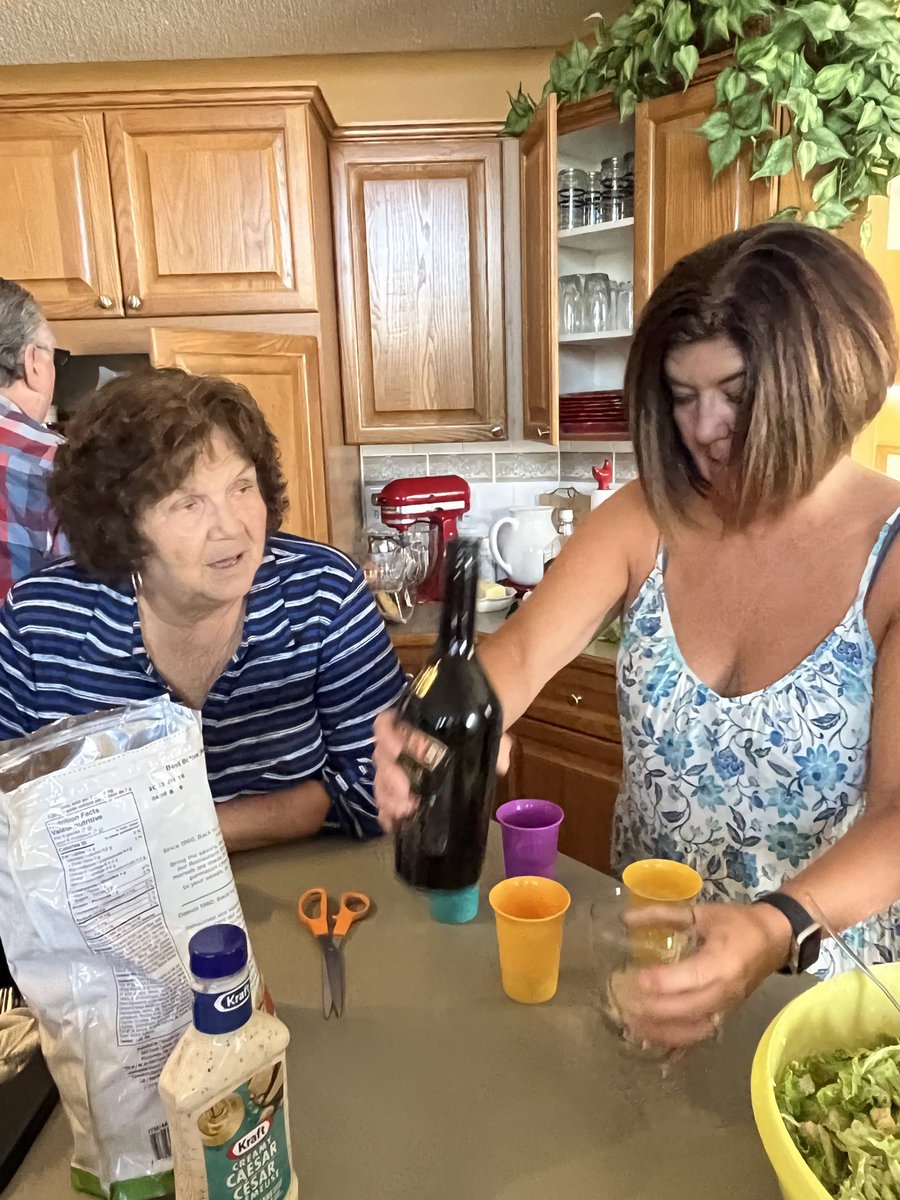 ernalips's tweet photo. The oldest disappointment finally did something right.  Now those are shot glasses.  If she would only leave so I can finish the bottle #LetsGoBitches https://t.co/Vhypu79jAF